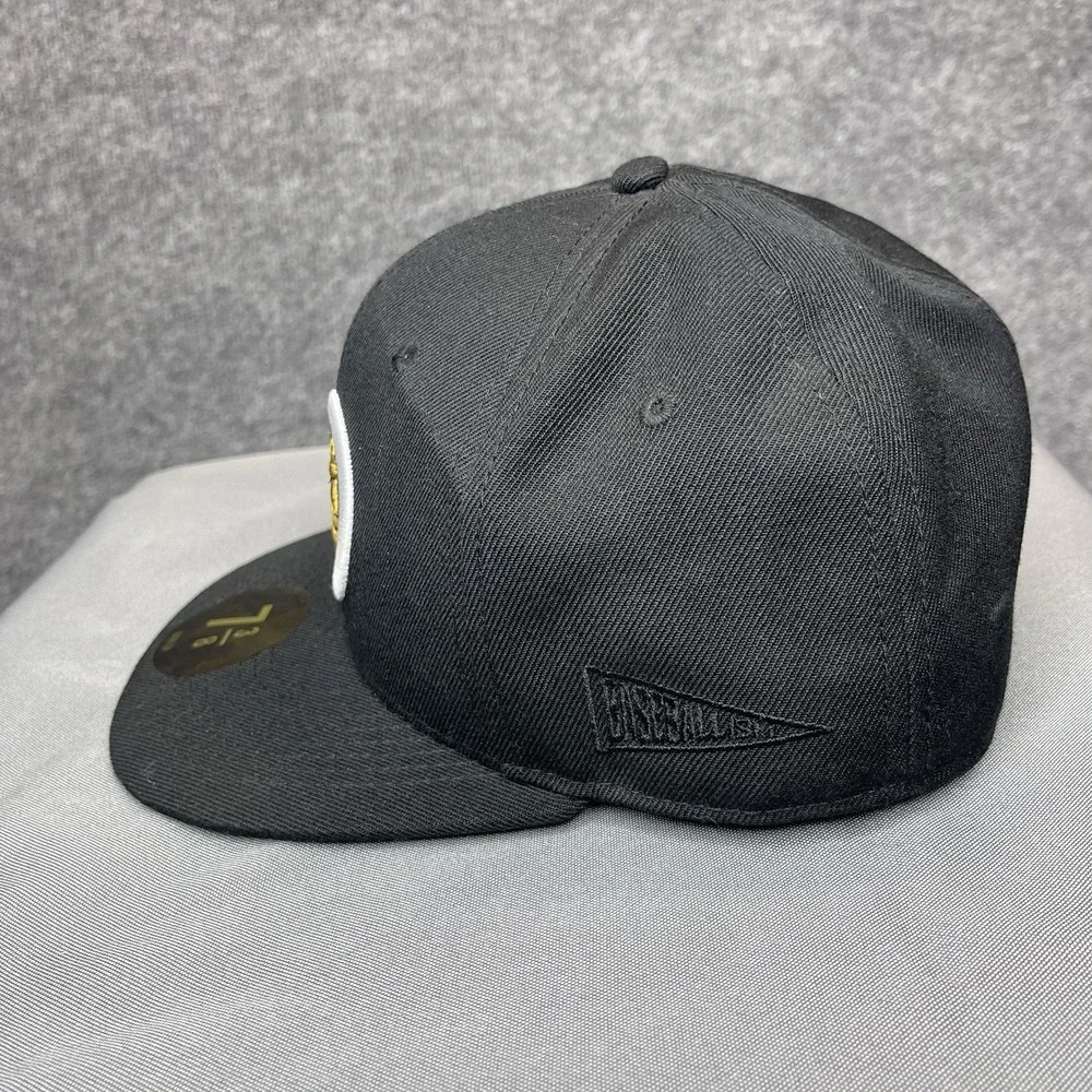 Baseballism 10 Year Anniversary Hat Black Fitted Limited‎ Edition Babe Ruth Cap
